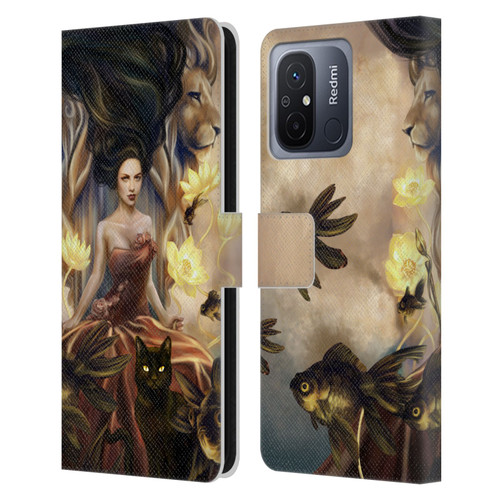 Selina Fenech Fantasy Queens of Wands Leather Book Wallet Case Cover For Xiaomi Redmi 12C