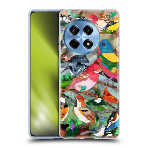 Suzan Lind Birds Medley 2 Soft Gel Case for OnePlus 12R