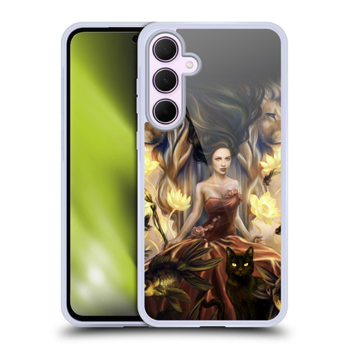 Selina Fenech Fantasy Queens of Wands Soft Gel Case for Samsung Galaxy A35 5G