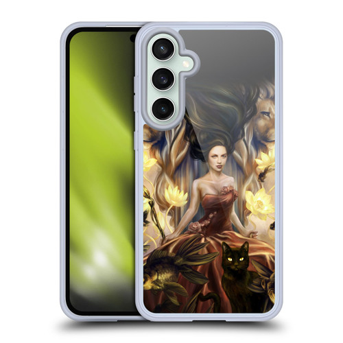 Selina Fenech Fantasy Queens of Wands Soft Gel Case for Samsung Galaxy S23 FE 5G