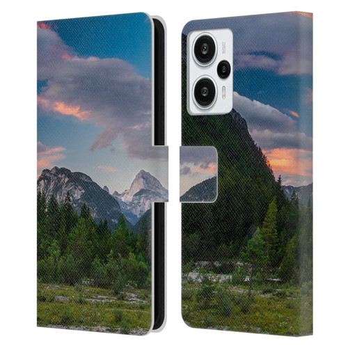 Patrik Lovrin Magical Sunsets Amazing Clouds Over Mountain Leather Book Wallet Case Cover For Xiaomi Redmi Note 12T