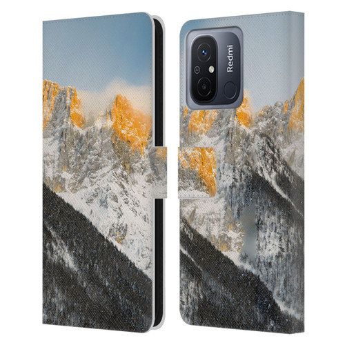 Patrik Lovrin Magical Sunsets Last Light On Slovenian Alps Leather Book Wallet Case Cover For Xiaomi Redmi 12C