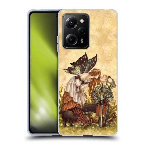 Selina Fenech Fantasy Enchanted Kiss Soft Gel Case for Xiaomi Redmi Note 12 Pro 5G