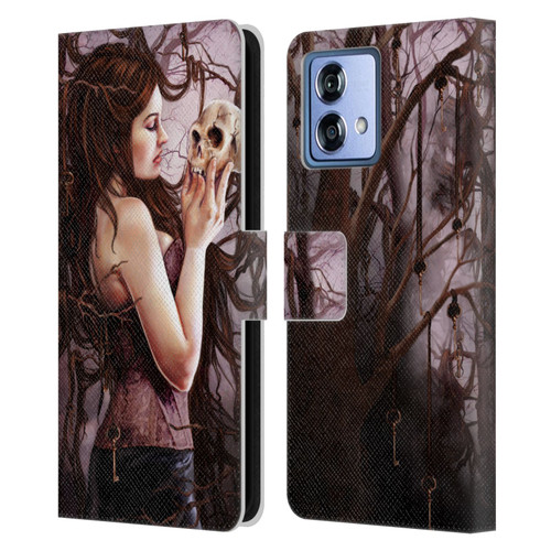 Selina Fenech Gothic I Knew Him Well Leather Book Wallet Case Cover For Motorola Moto G84 5G