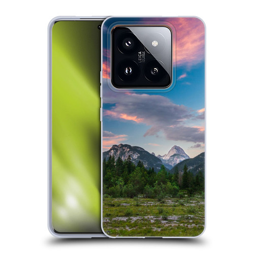 Patrik Lovrin Magical Sunsets Amazing Clouds Over Mountain Soft Gel Case for Xiaomi 14 Pro