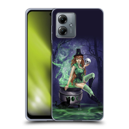 Selina Fenech Gothic Jinxed Soft Gel Case for Motorola Moto G14