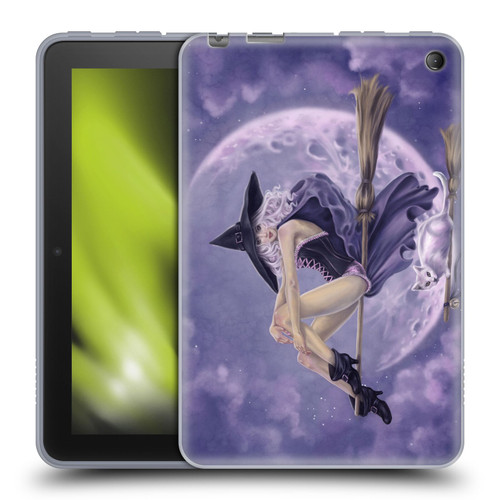 Selina Fenech Gothic Bewitched Soft Gel Case for Amazon Fire 7 2022