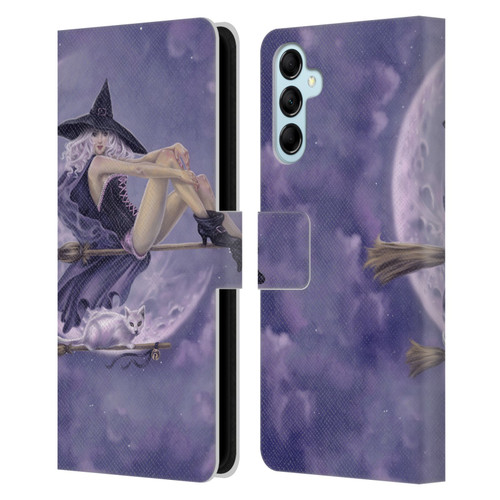 Selina Fenech Gothic Bewitched Leather Book Wallet Case Cover For Samsung Galaxy M14 5G