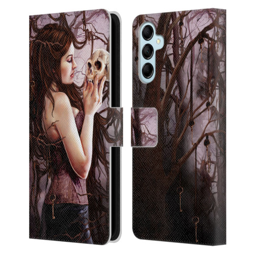 Selina Fenech Gothic I Knew Him Well Leather Book Wallet Case Cover For Samsung Galaxy M14 5G