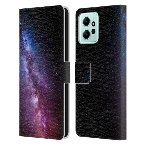 Patrik Lovrin Night Sky Milky Way Bright Colors Leather Book Wallet Case Cover For Xiaomi Redmi 12