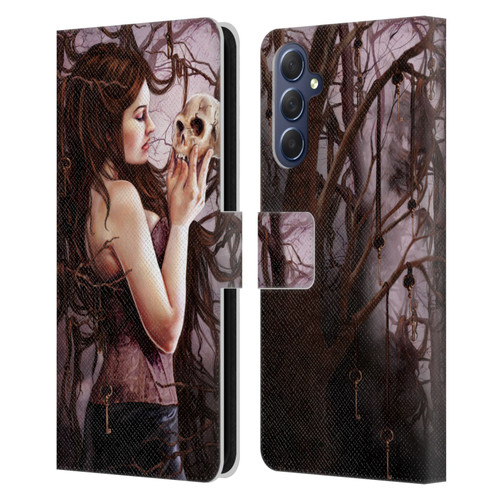 Selina Fenech Gothic I Knew Him Well Leather Book Wallet Case Cover For Samsung Galaxy M54 5G