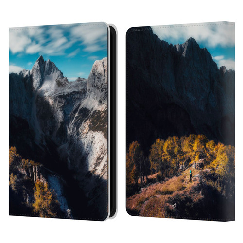 Patrik Lovrin Wanderlust In Awe Of The Mountains Leather Book Wallet Case Cover For Amazon Kindle 11th Gen 6in 2022