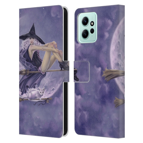 Selina Fenech Gothic Bewitched Leather Book Wallet Case Cover For Xiaomi Redmi 12