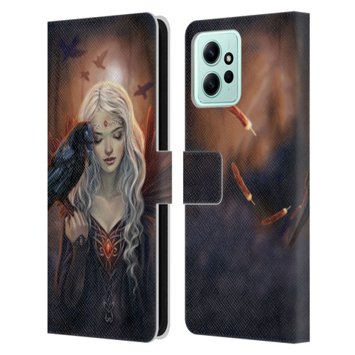 Selina Fenech Gothic Ravenkin Leather Book Wallet Case Cover For Xiaomi Redmi 12