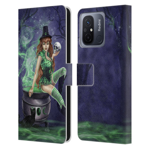 Selina Fenech Gothic Jinxed Leather Book Wallet Case Cover For Xiaomi Redmi 12C