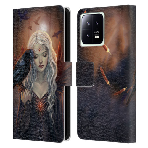 Selina Fenech Gothic Ravenkin Leather Book Wallet Case Cover For Xiaomi 13 5G