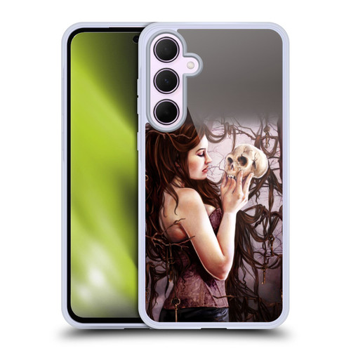 Selina Fenech Gothic I Knew Him Well Soft Gel Case for Samsung Galaxy A35 5G