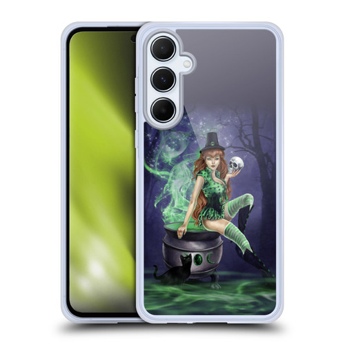 Selina Fenech Gothic Jinxed Soft Gel Case for Samsung Galaxy A55 5G