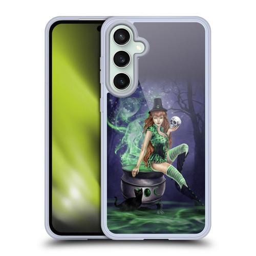 Selina Fenech Gothic Jinxed Soft Gel Case for Samsung Galaxy S23 FE 5G