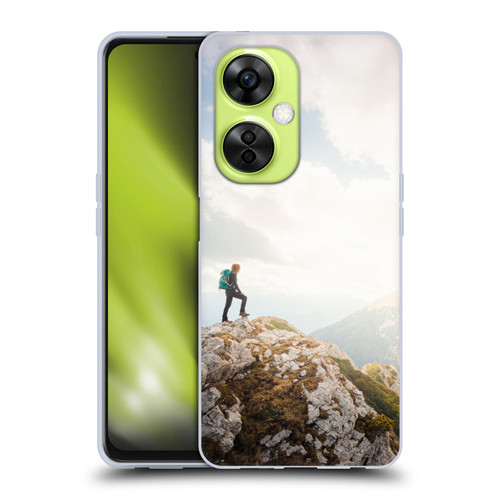 Patrik Lovrin Wanderlust Mountain Wanderer Soft Gel Case for OnePlus Nord CE 3 Lite 5G