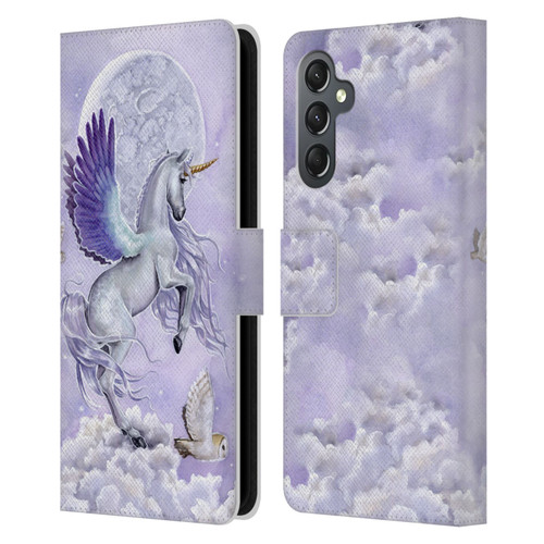 Selina Fenech Unicorns Moonshine Leather Book Wallet Case Cover For Samsung Galaxy A25 5G