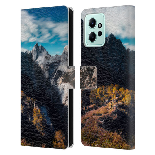 Patrik Lovrin Wanderlust In Awe Of The Mountains Leather Book Wallet Case Cover For Xiaomi Redmi 12