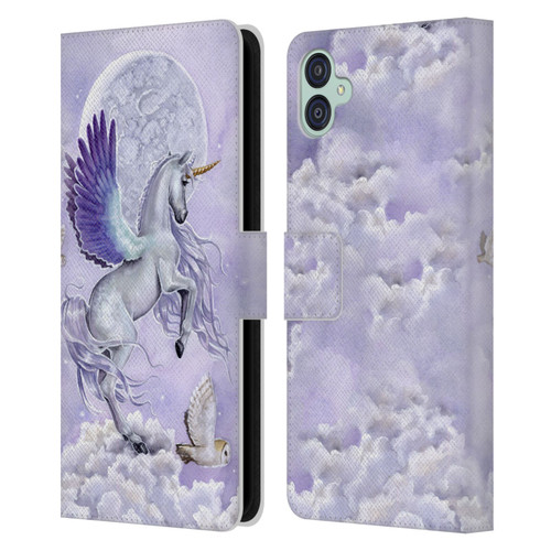 Selina Fenech Unicorns Moonshine Leather Book Wallet Case Cover For Samsung Galaxy M04 5G / A04e