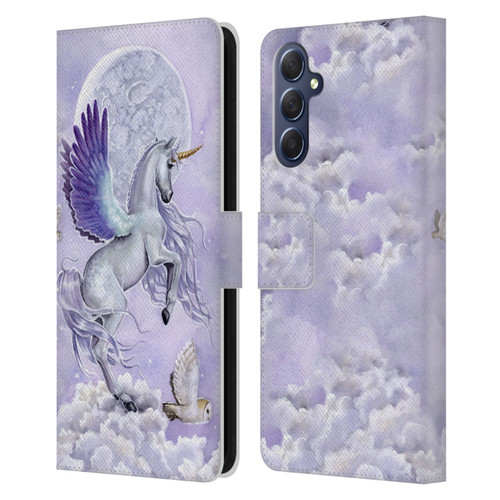 Selina Fenech Unicorns Moonshine Leather Book Wallet Case Cover For Samsung Galaxy M54 5G