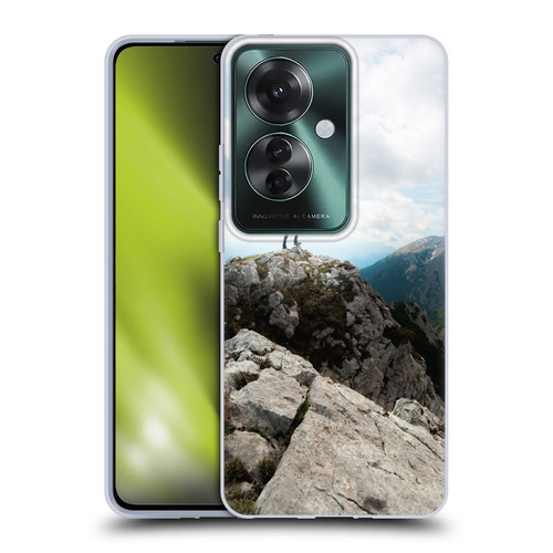 Patrik Lovrin Wanderlust Looking Over New Adventures Soft Gel Case for OPPO Reno11 F 5G / F25 Pro 5G