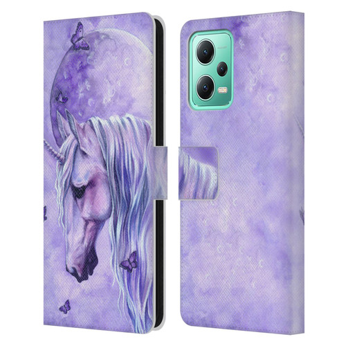 Selina Fenech Unicorns Moonlit Magic Leather Book Wallet Case Cover For Xiaomi Redmi Note 12 5G