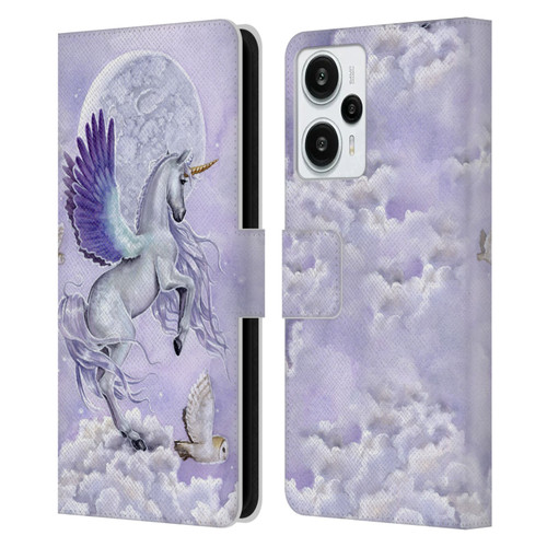 Selina Fenech Unicorns Moonshine Leather Book Wallet Case Cover For Xiaomi Redmi Note 12T