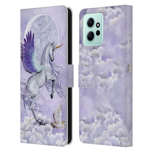 Selina Fenech Unicorns Moonshine Leather Book Wallet Case Cover For Xiaomi Redmi 12