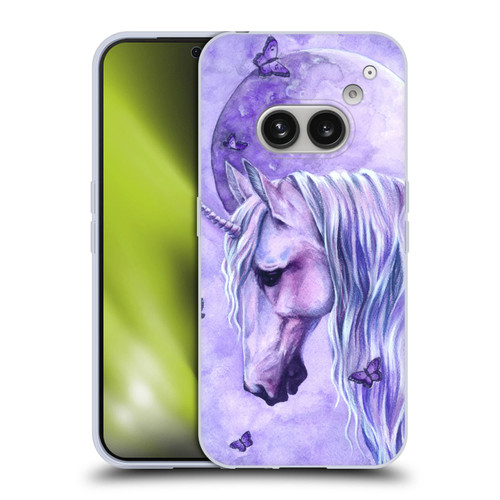 Selina Fenech Unicorns Moonlit Magic Soft Gel Case for Nothing Phone (2a)