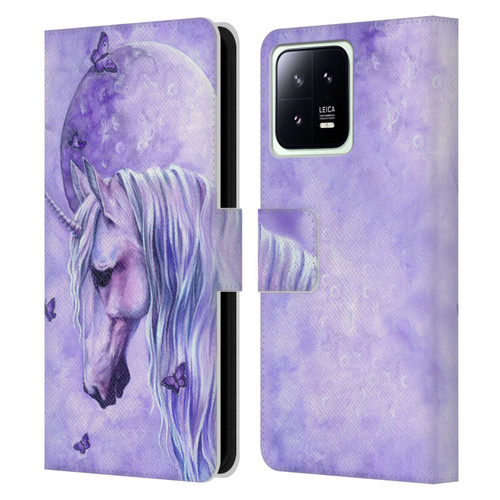 Selina Fenech Unicorns Moonlit Magic Leather Book Wallet Case Cover For Xiaomi 13 5G