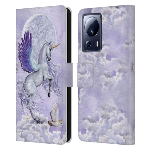 Selina Fenech Unicorns Moonshine Leather Book Wallet Case Cover For Xiaomi 13 Lite 5G