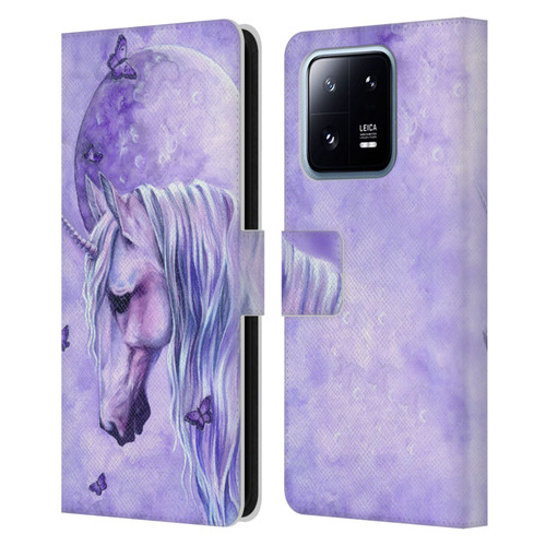 Selina Fenech Unicorns Moonlit Magic Leather Book Wallet Case Cover For Xiaomi 13 Pro 5G