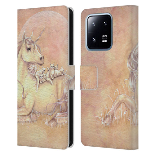 Selina Fenech Unicorns Purrfect Friends Leather Book Wallet Case Cover For Xiaomi 13 Pro 5G