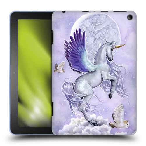 Selina Fenech Unicorns Moonshine Soft Gel Case for Amazon Fire HD 8/Fire HD 8 Plus 2020