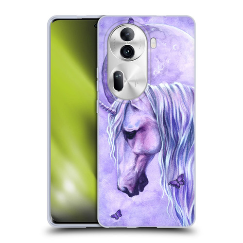 Selina Fenech Unicorns Moonlit Magic Soft Gel Case for OPPO Reno11 Pro