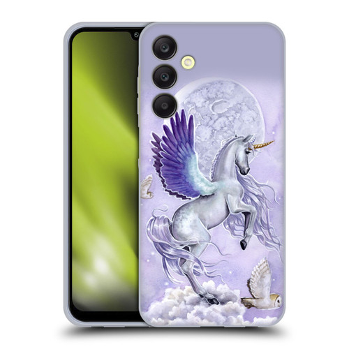 Selina Fenech Unicorns Moonshine Soft Gel Case for Samsung Galaxy A25 5G