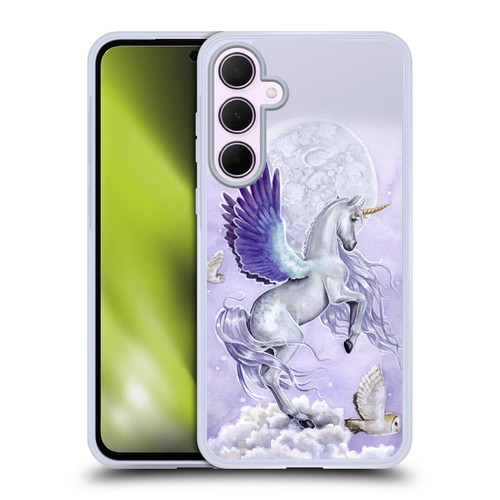 Selina Fenech Unicorns Moonshine Soft Gel Case for Samsung Galaxy A35 5G