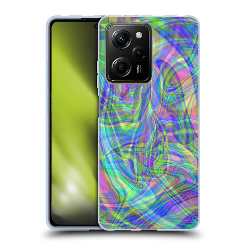 Suzan Lind Colours & Patterns Iridescent Abstract Soft Gel Case for Xiaomi Redmi Note 12 Pro 5G