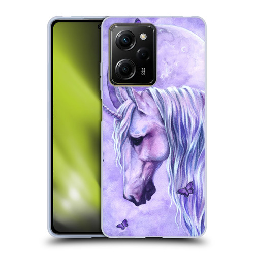Selina Fenech Unicorns Moonlit Magic Soft Gel Case for Xiaomi Redmi Note 12 Pro 5G