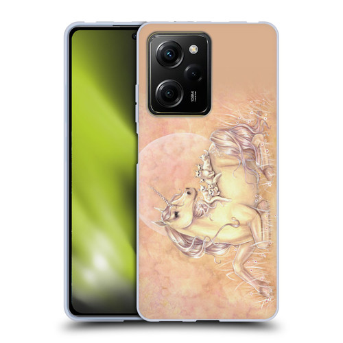 Selina Fenech Unicorns Purrfect Friends Soft Gel Case for Xiaomi Redmi Note 12 Pro 5G