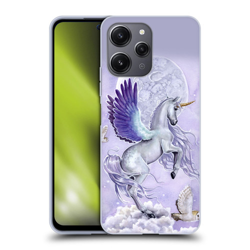 Selina Fenech Unicorns Moonshine Soft Gel Case for Xiaomi Redmi 12