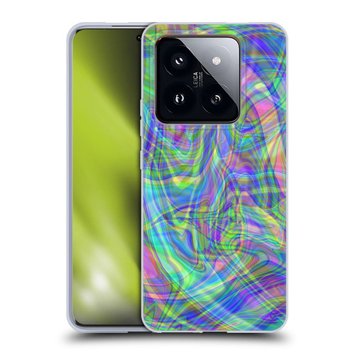 Suzan Lind Colours & Patterns Iridescent Abstract Soft Gel Case for Xiaomi 14 Pro