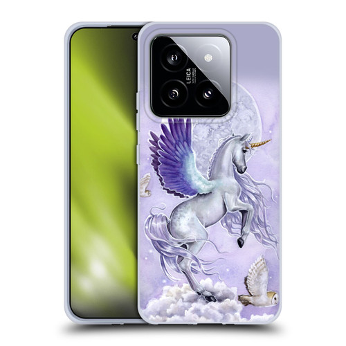 Selina Fenech Unicorns Moonshine Soft Gel Case for Xiaomi 14