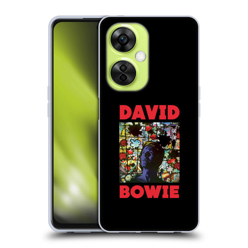 David Bowie Album Art Tonight Soft Gel Case for OnePlus Nord CE 3 Lite 5G