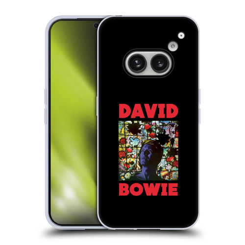 David Bowie Album Art Tonight Soft Gel Case for Nothing Phone (2a)