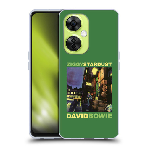 David Bowie Album Art Ziggy Stardust Soft Gel Case for OnePlus Nord CE 3 Lite 5G